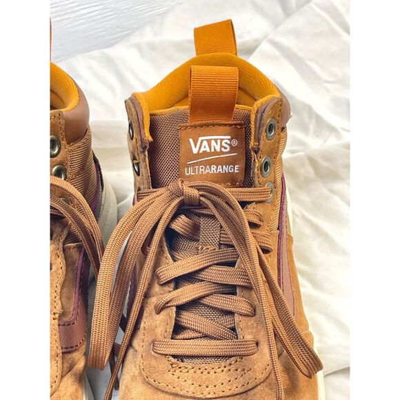 Vans UltraRange Hi MTE Unisex Mens 4.5 / Womens 6 Glazed Ginger - Picture 4 of 9